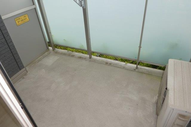 カトーナヴィラのバルコニー