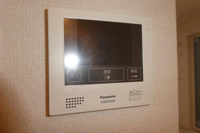 カトーナヴィラのセキュリティ|オートロック連動ＴＶインターホン