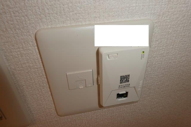 カトーナヴィラの設備|無料ＷＩ－ＦＩ完備