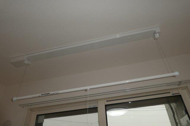 カトーナヴィラの設備|室内物干し