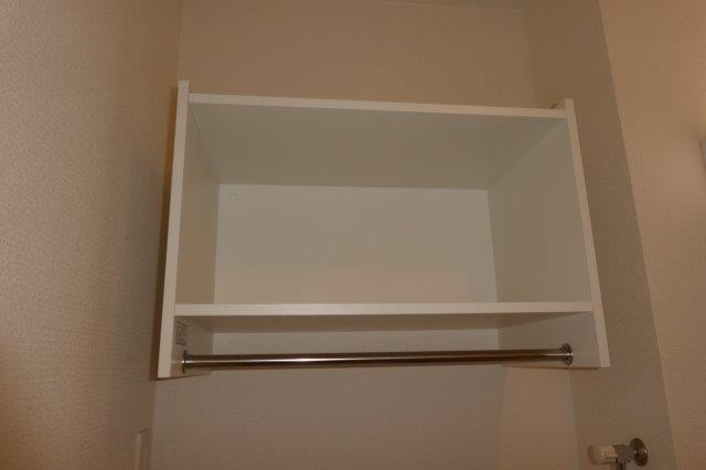 カトーナヴィラの洗面所|洗面所棚