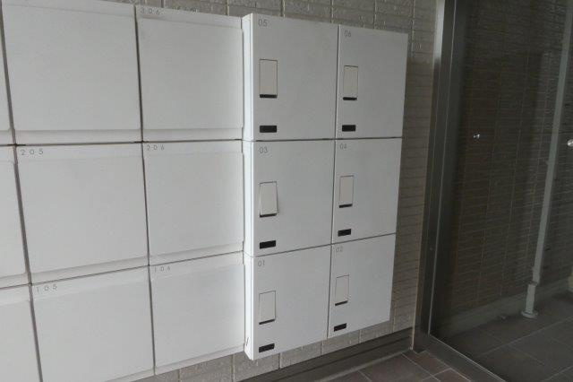 カトーナヴィラのその他共用部分|宅配ボックス