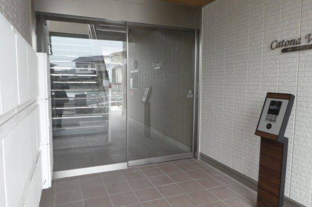 カトーナヴィラのエントランス|オートロック