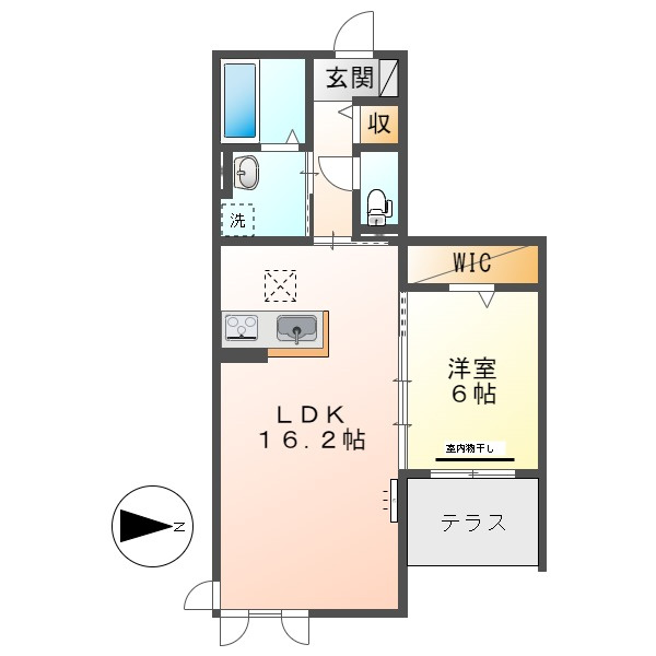 カトーナヴィラの間取り