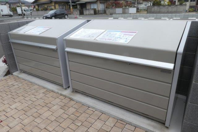 カトーナヴィラのその他共用部分|敷地内専用ゴミステーション
