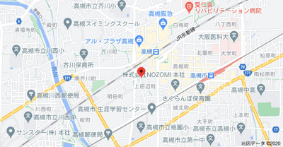 【地図】 | エスメゾンE棟