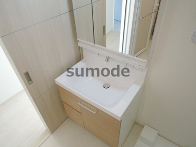 【洗面所】 | エスメゾンE棟