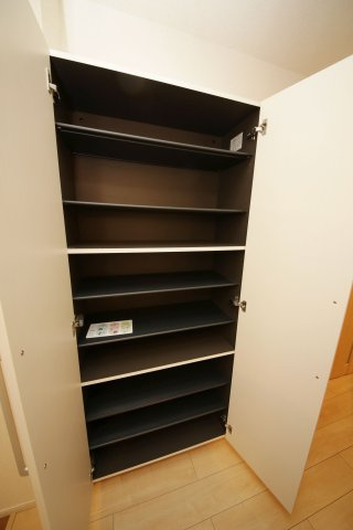 クレールの収納