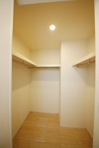 クレールの収納