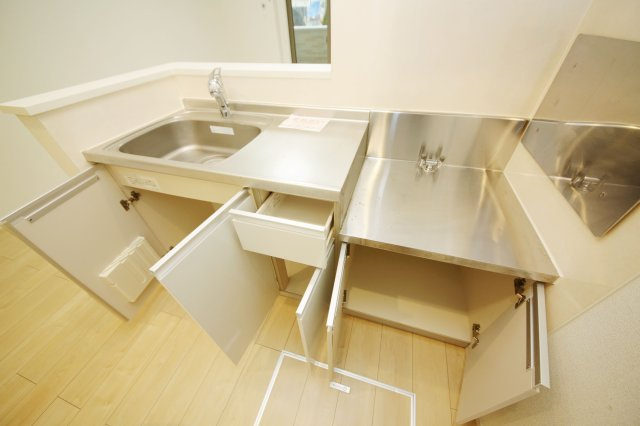 クレールの収納