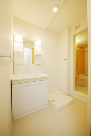 クレールの洗面所