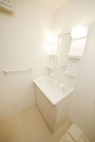 クレールの独立洗面台