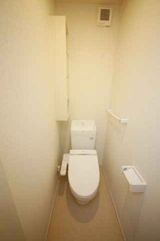 クレールのトイレ