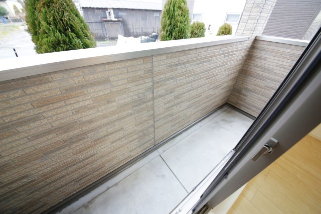 クレールのバルコニー