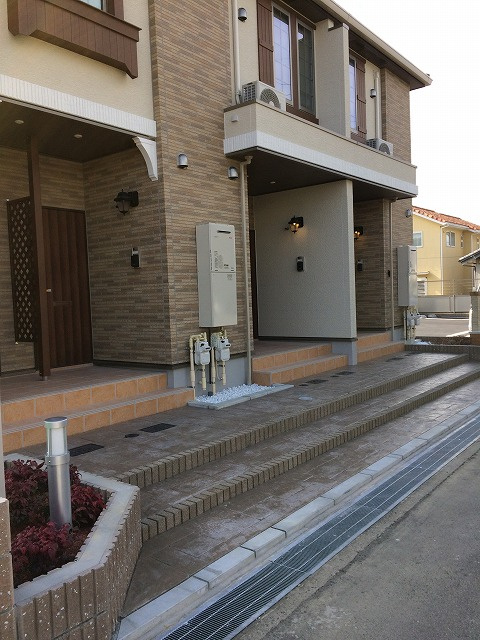 クレールのエントランス