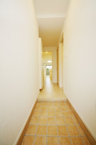 クレールの玄関