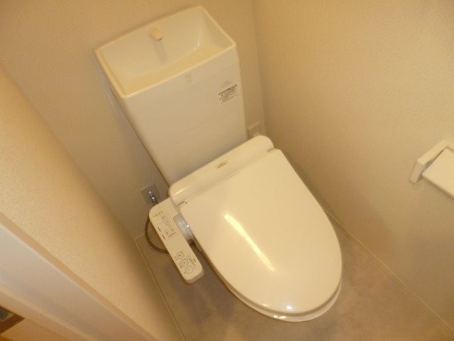 カトーナヴィラのトイレ|ウォシュレット