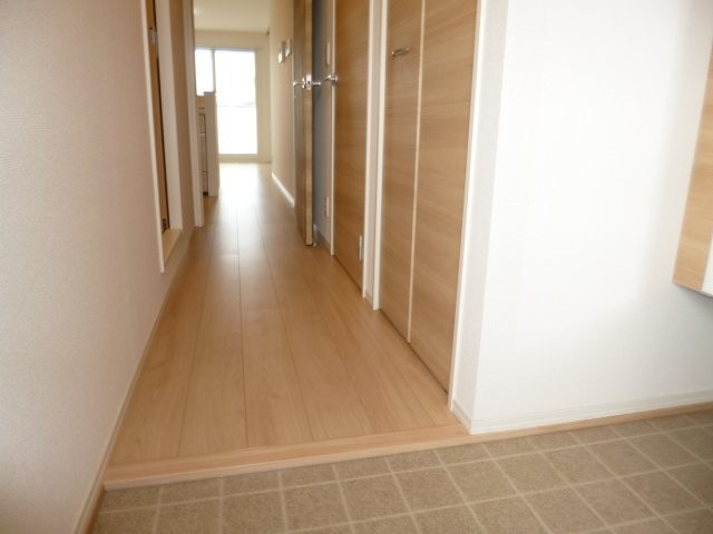 カトーナヴィラの玄関