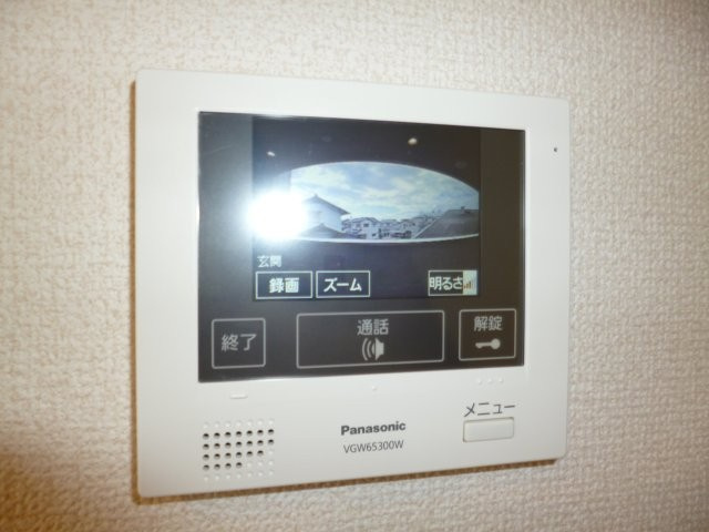 カトーナヴィラのセキュリティ|オートロック連動ＴＶインターホン