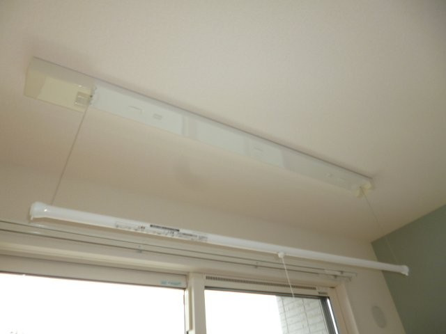 カトーナヴィラの設備|室内物干し