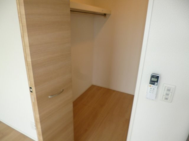 カトーナヴィラの収納|ウォークインクローゼット