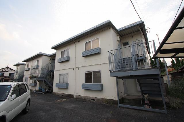 サンハイツ1号館の外観