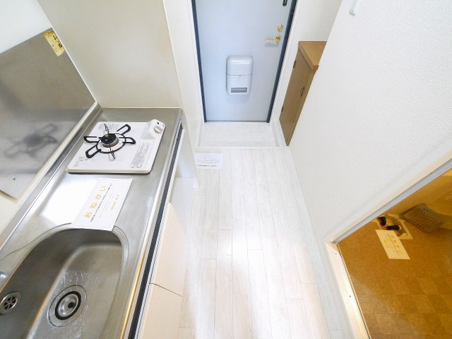 ロイヤルクリヨンのキッチン