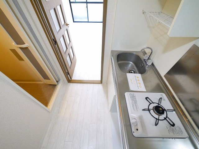 ロイヤルクリヨンのキッチン