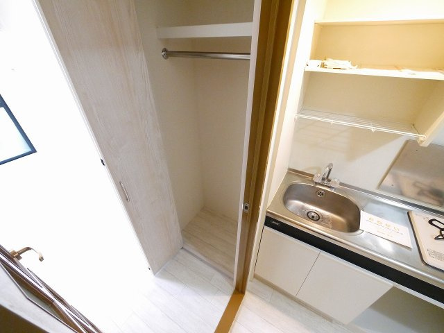 ロイヤルクリヨンの収納