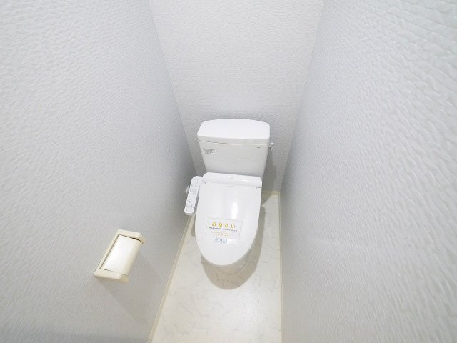 ロイヤルクリヨンのトイレ