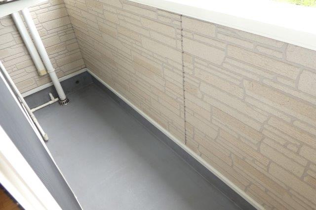 カーサ・エテルノのバルコニー