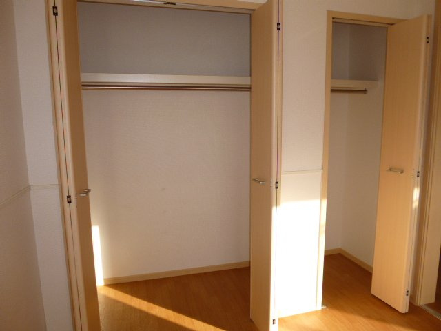 カーサ・エテルノの収納|クローゼット