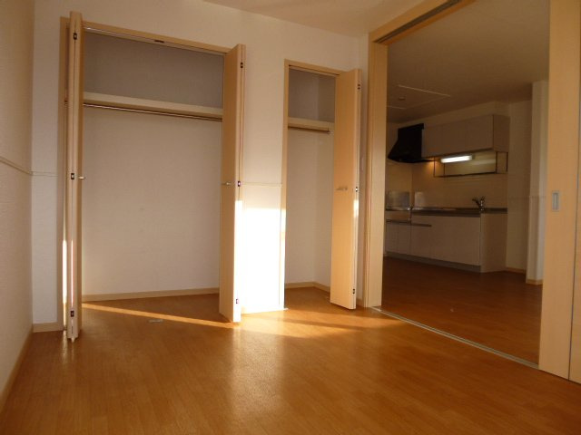 カーサ・エテルノの洋室