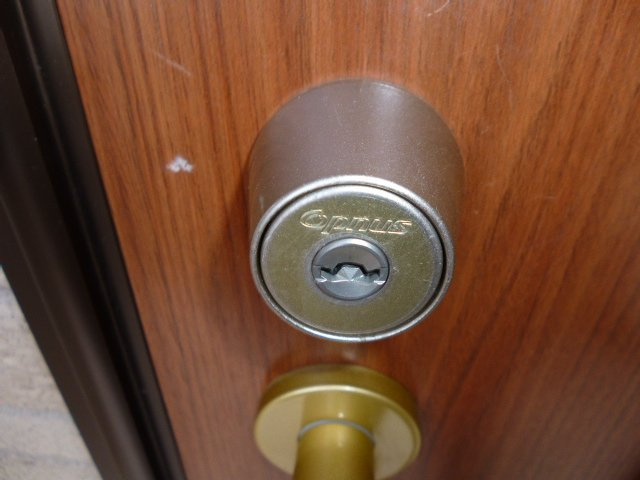 カーサ・エテルノの玄関