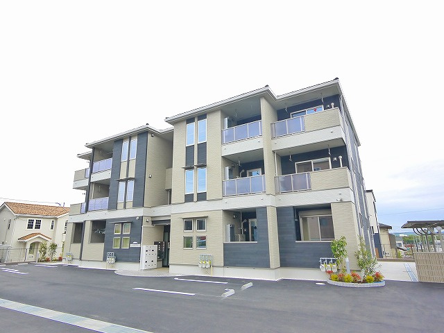 ラ・フルレックスの外観|外観もきれいです