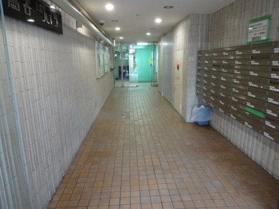 【エントランス】 | 鶯谷上原ハイツ | 鶯谷上原ハイツ