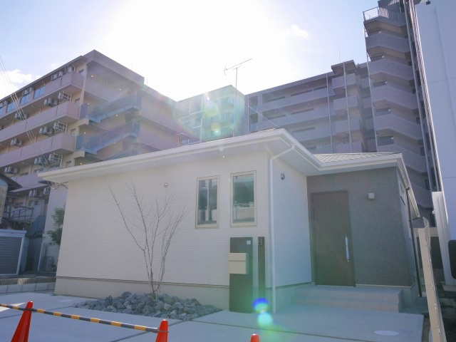 大宮町戸建の外観|きれいな外観です