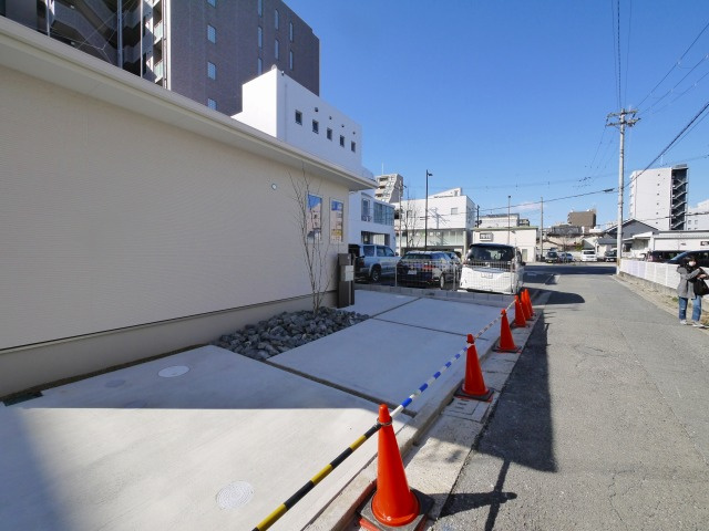 大宮町戸建のその他共用部分|綺麗な共用部分です