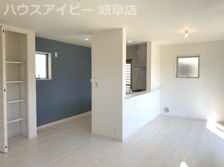 【外観パース】 | 岐阜市茜部中島　新築建売！3区画♪完成しました♪いつでも内覧可能です♪南お庭あり！日当り良好♪