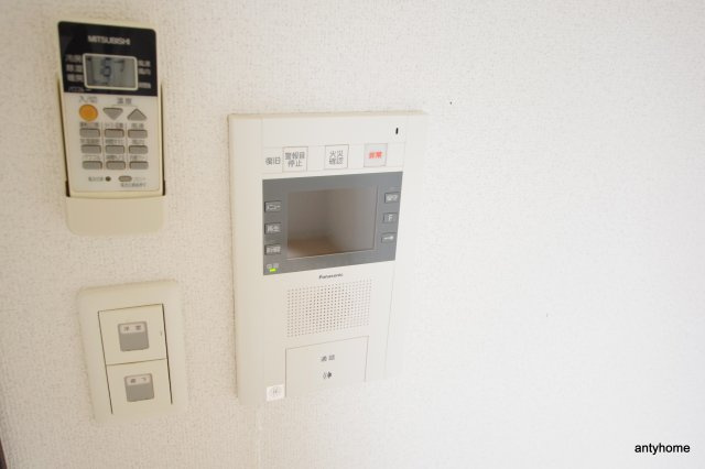 レジュールアッシュプレミアムツイン2　仲介手数料無料のセキュリティ