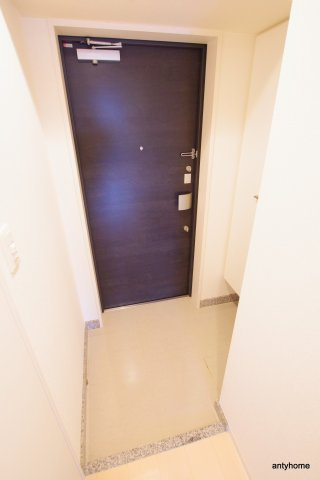 レジュールアッシュプレミアムツイン2　仲介手数料無料の玄関