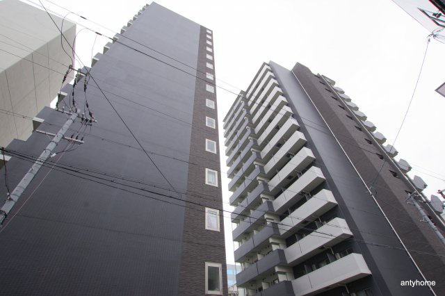 レジュールアッシュプレミアムツイン2　仲介手数料無料の外観