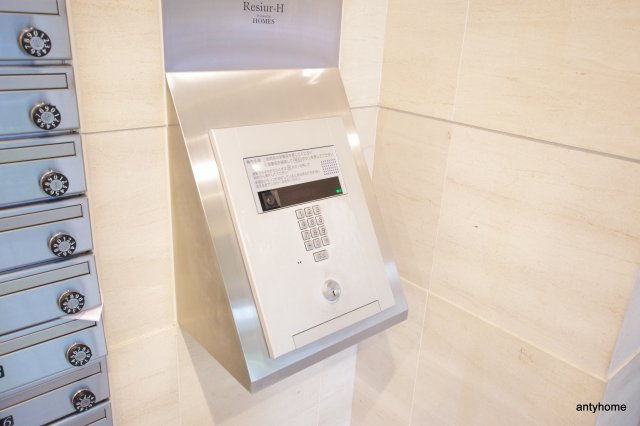 レジュールアッシュプレミアムツイン2　仲介手数料無料のセキュリティ