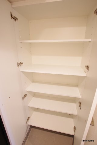 レジュールアッシュプレミアムツイン2　仲介手数料無料の収納