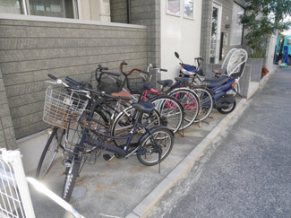 【その他共用部分】 | アジリティ南福岡駅の駐輪場