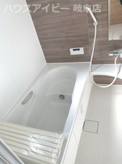 【外観】 | 岐阜市茜部中島　新築建売！3区画　4月完成予定♪お車スペース並列２台可能！国道21号までアクセス良好