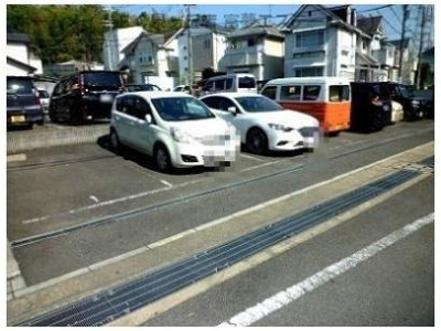 【駐車場】 | チェリッシュハイツ