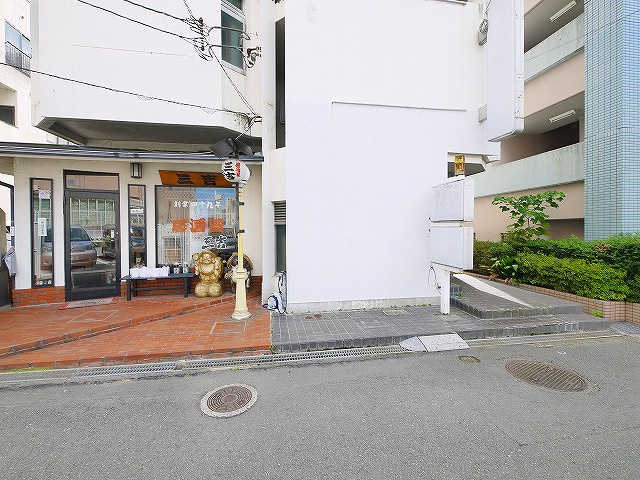 宮谷ビルの周辺