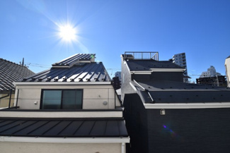 【展望】 | 物件のお問い合わせは、 ０１２０－７００－９６８までお気軽にどうぞ！
バルコニーからの眺望