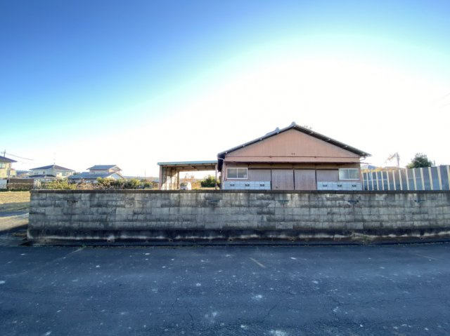 比企郡川島町三保谷宿　資材置き場用地　413坪の外観